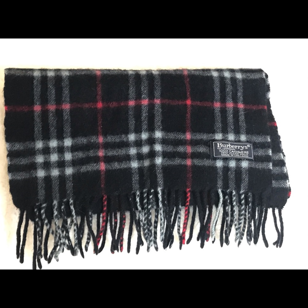 Authentic Burberry Muffler Scarf
